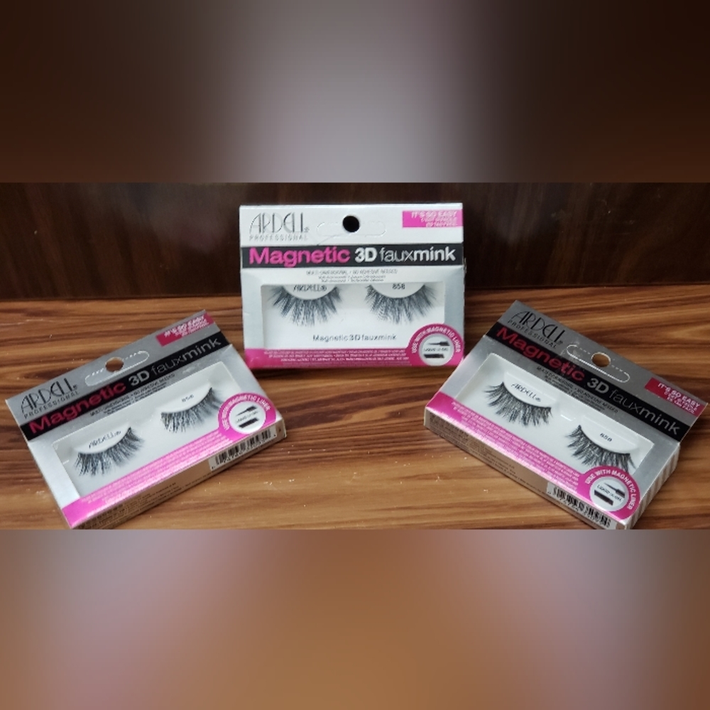 Arielle Magnetic 3D FauxMink Eyelashes